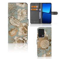 Hoesje voor Xiaomi 13 Lite Vintage Bird Flowers - thumbnail