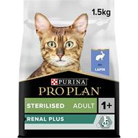 Pro Plan Hoogwaardig droogvoer voor het welzijn van gecastreerde of gesteriliseerde katten, konijn, verpakking van 1,5 kg