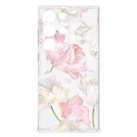 Samsung Galaxy S24 Ultra TPU Case Lovely Flowers