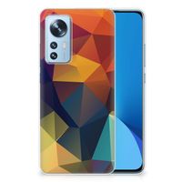 Xiaomi 12 | 12X TPU Hoesje Polygon Color - thumbnail