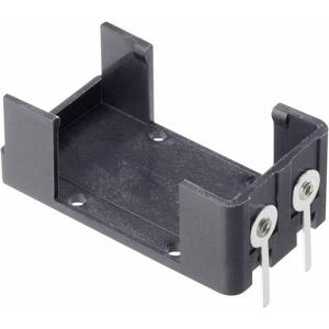 Keystone Electronics 1294 Batterijhouder 1 9V (blok) Doorsteekmontage THT (l x b x h) 54 x 29 x 20 mm