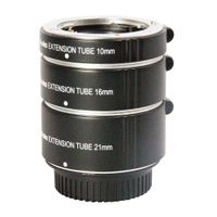 Kooka Extension Tube set Pentax Q Aluminium - thumbnail