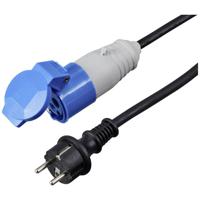 Sygonix SY-6328338 CEE-CARA-adapter 16 A 3-polig 230 V/AC 1 stuk(s) - thumbnail