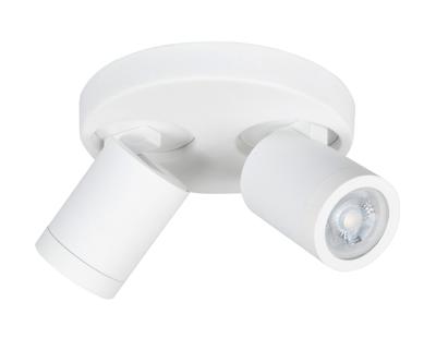 HighLight badkamer spot Oliver 2L rond IP44 - wit