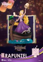 Disney Story Book Series D-Stage PVC Diorama Rapunzel 15 Cm