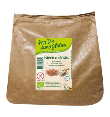Boekweitmeel glutenvrij bio
