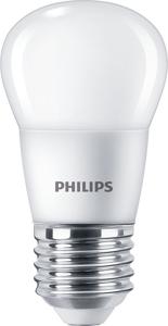 Philips Lighting 31242500 LED-lamp Energielabel F (A - G) E27 Kogel 2.8 W = 25 W Warmwit (Ø x l) 45 mm x 88 mm 1 stuk(s)