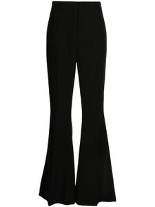 Zuhair Murad pantalon évasé à taille haute - Noir