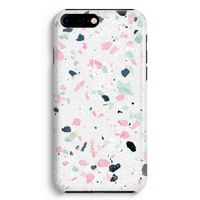 Terrazzo N°3: iPhone 8 Plus Volledig Geprint Hoesje