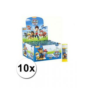 Paw Patrol bellenblaas 10 stuks   -