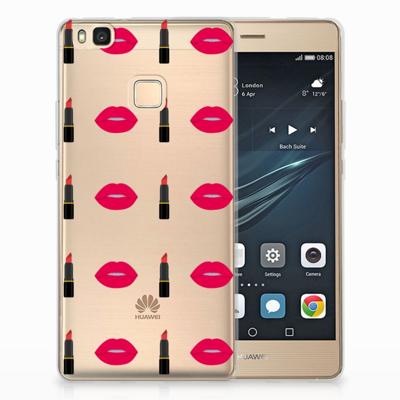 Huawei P9 Lite TPU bumper Lipstick Kiss