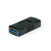 ROLINE USB 3.2 Gen 1 adapter, USB type A - C, BU/ST