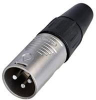 Rean RC3M XLR-connector Stekker, recht Aantal polen: 3 1 stuk(s)