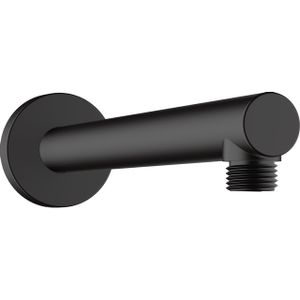 Hansgrohe Vernis douchearm wand 24cm voor hoofddouche mat zwart 27809670