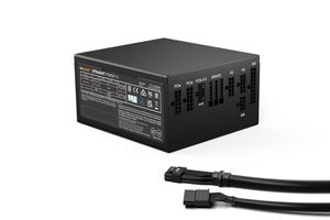 be quiet! Straight Power 12 | 850W power supply unit 20+4 pin ATX ATX Zwart