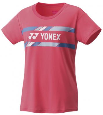 Yonex tennisshirt dames lyocell/polyester blauw Yonex tennisshirt dames lyocell/polyester blauw