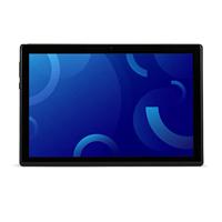 Microtech e-Tab ETL101GB Tablet LTE, Android 10, Google Play Store, Unisoc T618, RAM 4 GB, geheugen 64 GB, display 10,1 inch FHD IPS, batterij 6.000 mAh, Bluetooth, WLAN, USB-C, webcam, zwart