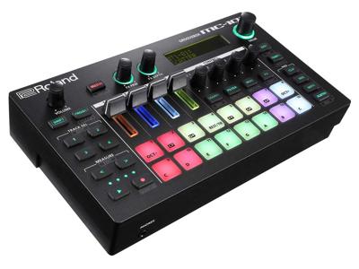 Roland MC-101 DJ-controller Zwart