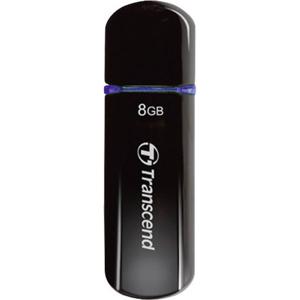 Transcend JetFlash® 600 USB-stick 8 GB Blauw TS8GJF600 USB 2.0