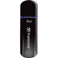 Transcend JetFlash® 600 USB-stick 8 GB Blauw TS8GJF600 USB 2.0 - thumbnail