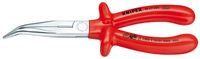 Knipex 26 27 200 VDE Platte rondbektang 40° gebogen 200 mm