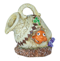 Superfish Deco Jar Nemo - Decoratieve Aquarium Ornament, Geschikt voor Zoet- & Zoutwater - thumbnail