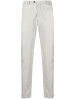 Briglia 1949 pantalon chino en coton à coupe slim - Gris