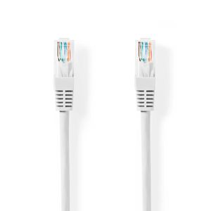 Nedis CCGT85100WT100 Netwerkkabel Cat5e Utp Rj45 Male Rj45 Male 10,0 M Wit