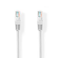 Nedis CCGT85100WT100 Netwerkkabel Cat5e Utp Rj45 Male Rj45 Male 10,0 M Wit - thumbnail