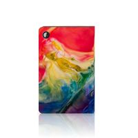 Hoes Samsung Galaxy Tab A8 2021/2022 Watercolor Dark