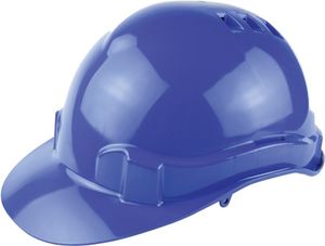 Promat Veiligheidshelm | ProCap | blauw | polyethyleen | EN 397 - 4000370262 4000370262