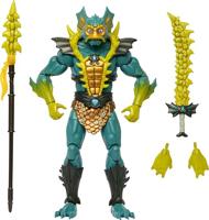 Masters of the Universe Masterverse Actiefiguur, luxe verzamelobject met 30 beweegbare punten, verwisselbare onderdelen of wapenuitrusting, MOTU speelgoed 18 cm, HYC59