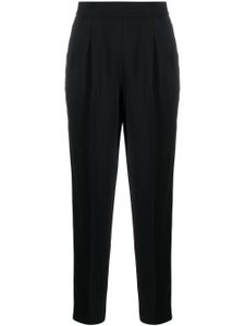 JOSEPH pantalon de tailleur à taille haute - Noir