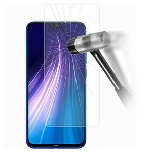 Xiaomi Redmi Note 8 Screenprotector van gehard glas - 9H, 0.3mm - Doorzichtig