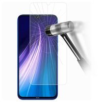 Xiaomi Redmi Note 8 Screenprotector van gehard glas - 9H, 0.3mm - Doorzichtig - thumbnail