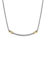 David Yurman collier en or 18ct - Argent - thumbnail