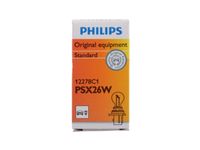 Gloeilamp PSX26W [12V] (1 stuks) PHILIPS, Spanning (Volt)12V, u.a. für Mercedes-Benz, Audi, BMW - thumbnail