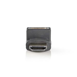 Nedis CVBW34902AT tussenstuk voor kabels HDMI Antraciet