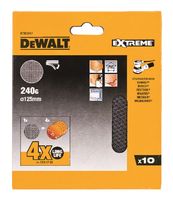 DeWalt Accessoires Mesh schuurgaas ø125mm K240 - DTM3117-QZ