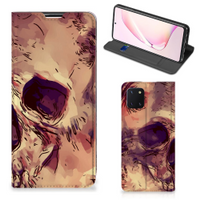 Mobiel BookCase Samsung Galaxy Note 10 Lite Skullhead - thumbnail