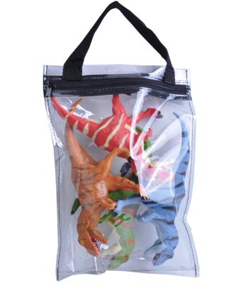 Wild Republic Speelset T-rex Collection Junior 4-delig