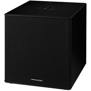 Monacor EUL-2SUB/SW PA-subwoofer 120 W Zwart (mat) 1 stuk(s)