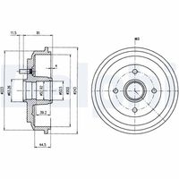 Remtrommel BF487