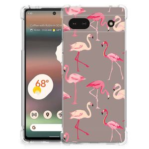 Google Pixel 6A Case Anti-shock Flamingo