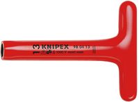 Knipex 98 05 17 Multi-bit schroevendraaier Rood - thumbnail