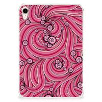 Apple iPad mini 6 (2021) Tablethoes Swirl Pink - thumbnail