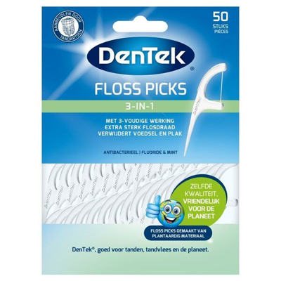 DenTek Floss Picks 3-in-1