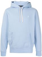 Polo Ralph Lauren hoodie à doublure en polaire - Bleu