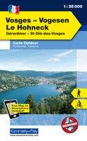 Wandelkaart 04 Outdoorkarte FR Vogesen - Vosges - Le Hohneck - Vogezen