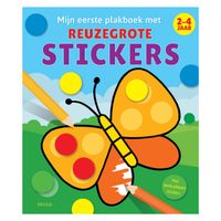 Deltas Mijn Eerste Plakboek met Reuzegrote Stickers